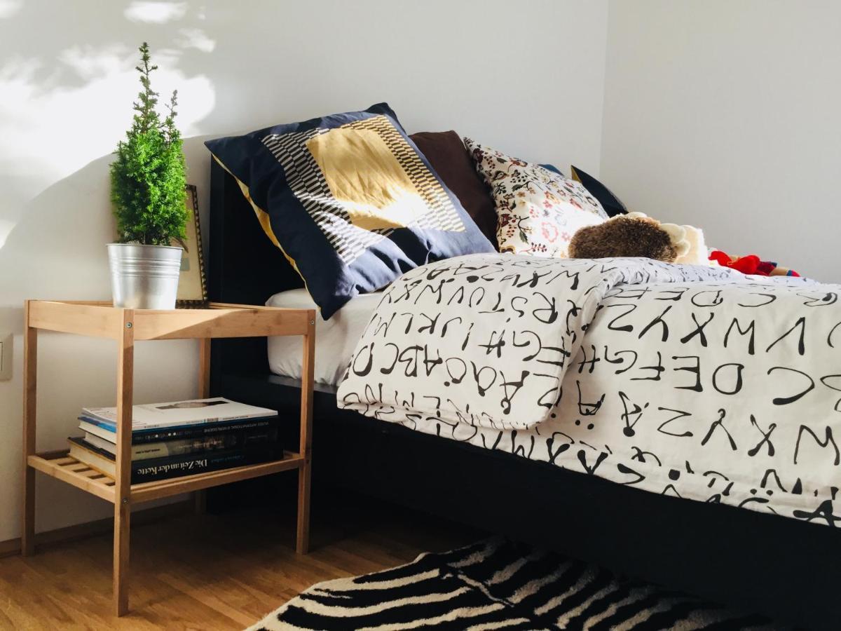 Cozy Danube Room - 15 Mins To Downtown Вена Экстерьер фото